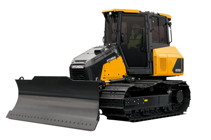 Hyundai HD100 Dozer