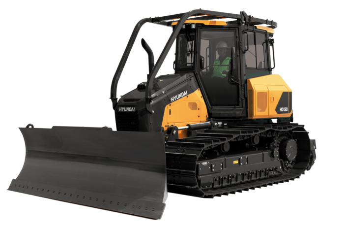 Hyundai HD130 Dozer