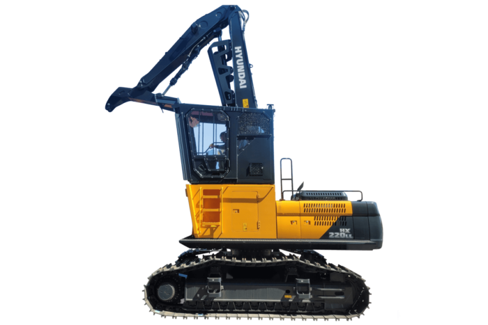 Hyundai HX220 LL Special Equipment