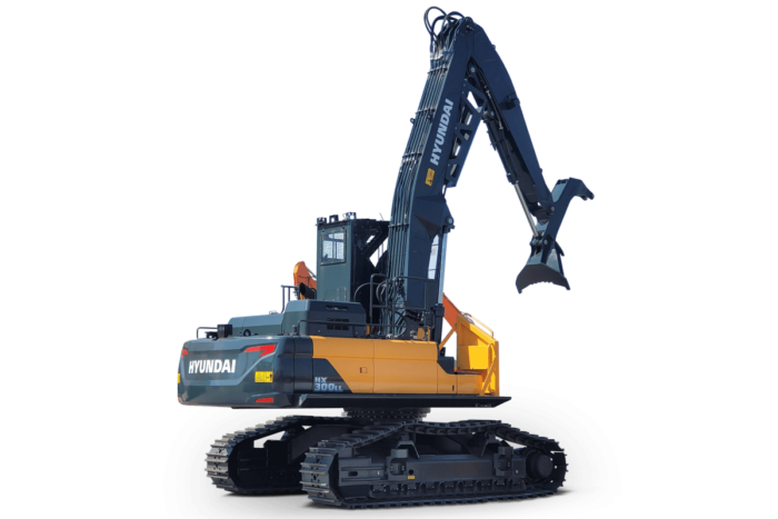 Hyundai HX300 LL Special Equipment