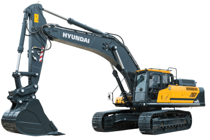 Hyundai HX480A L Excavator