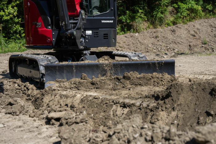 Mini excavatrice Yanmar ViO35-7 – Image 13