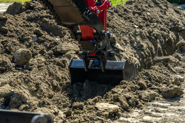 Mini excavatrice Yanmar ViO35-7 – Image 10
