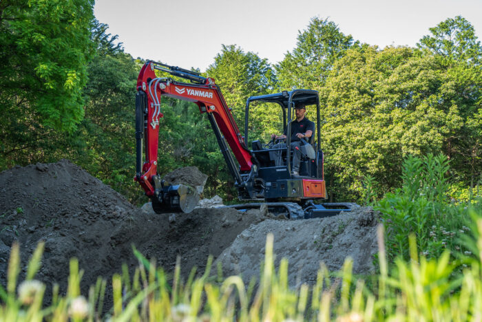 Mini excavatrice Yanmar ViO35-7 – Image 16