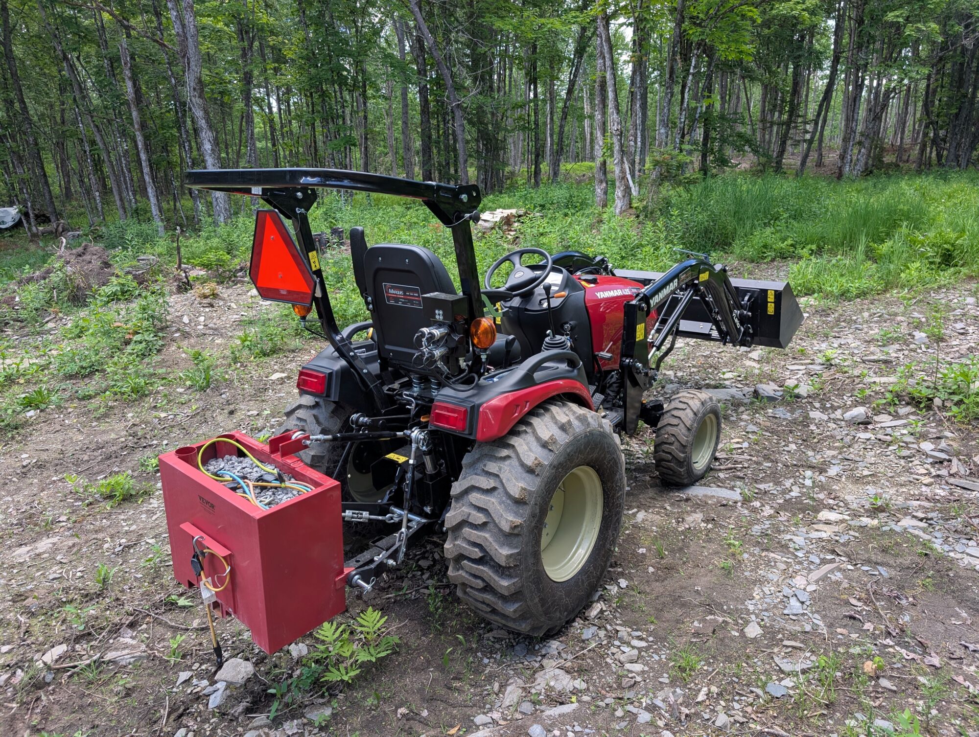 2025 Tracteur Yanmar SA425 (66764) – Image 4