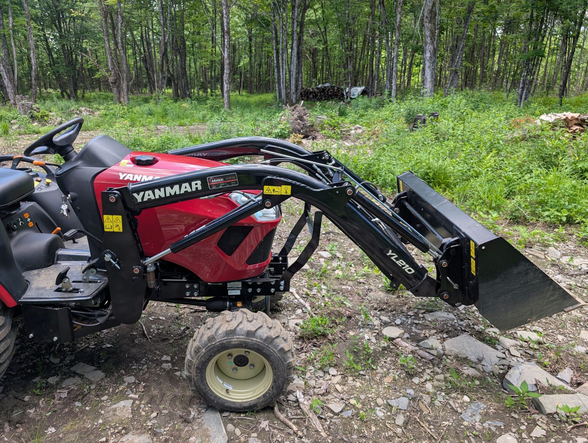 2025 Tracteur Yanmar SA425 (66764) – Image 6