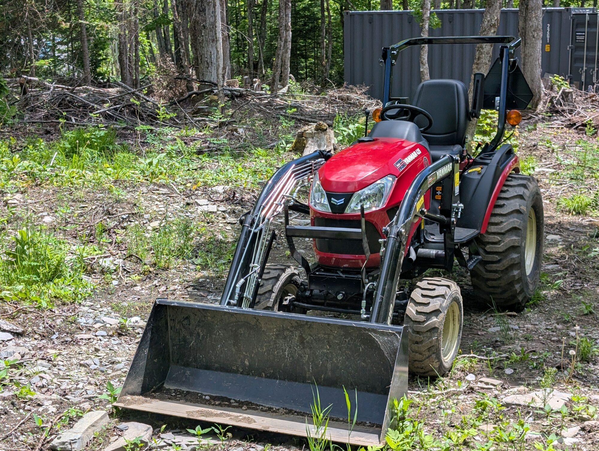 2025 Tracteur Yanmar SA425 (66764) – Image 2