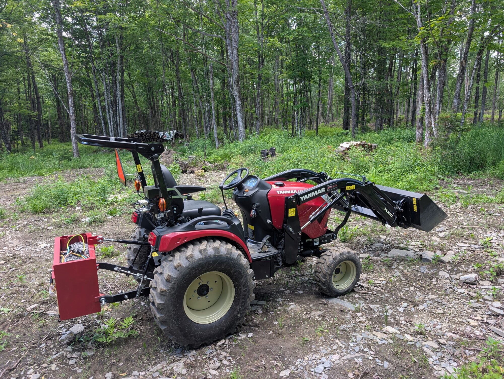 2025 Tracteur Yanmar SA425 (66764) – Image 5