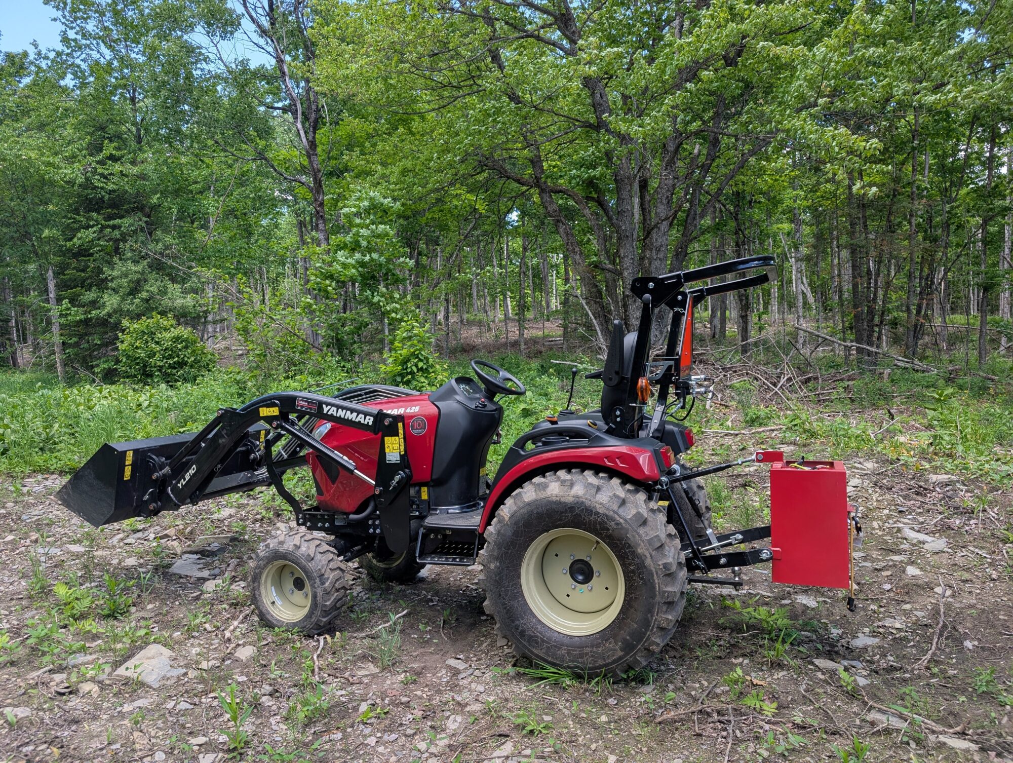 2025 Tracteur Yanmar SA425 (66764) – Image 3