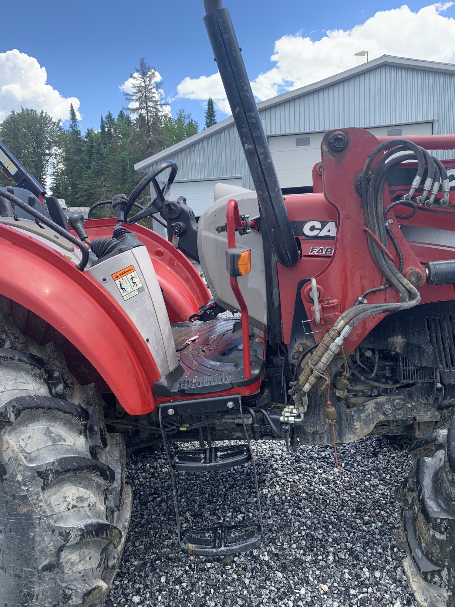 2018 CASE IH Farmal 85C – Image 4